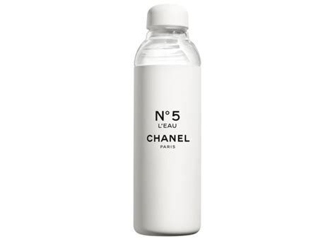 chanel paris no 5 water bottle white|Chanel Paris no 5 white.